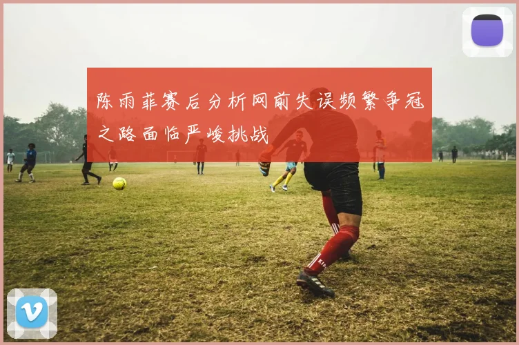 陈雨菲赛后分析网前失误频繁争冠之路面临严峻挑战